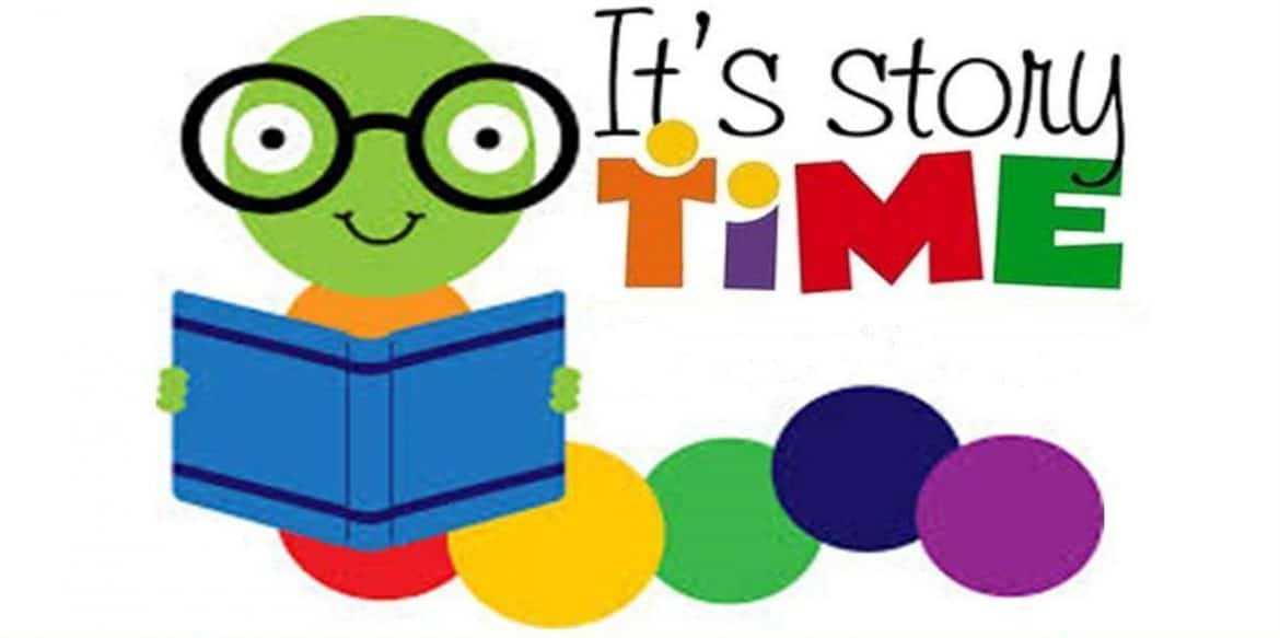It's Story Time Bookworm