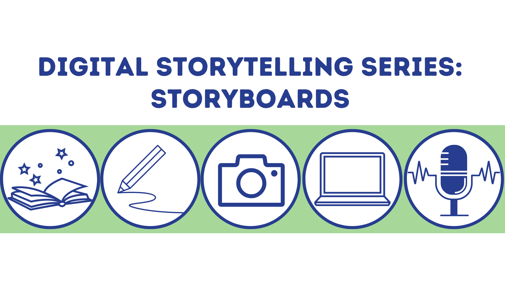 Digital Story telling Series: Storyboards