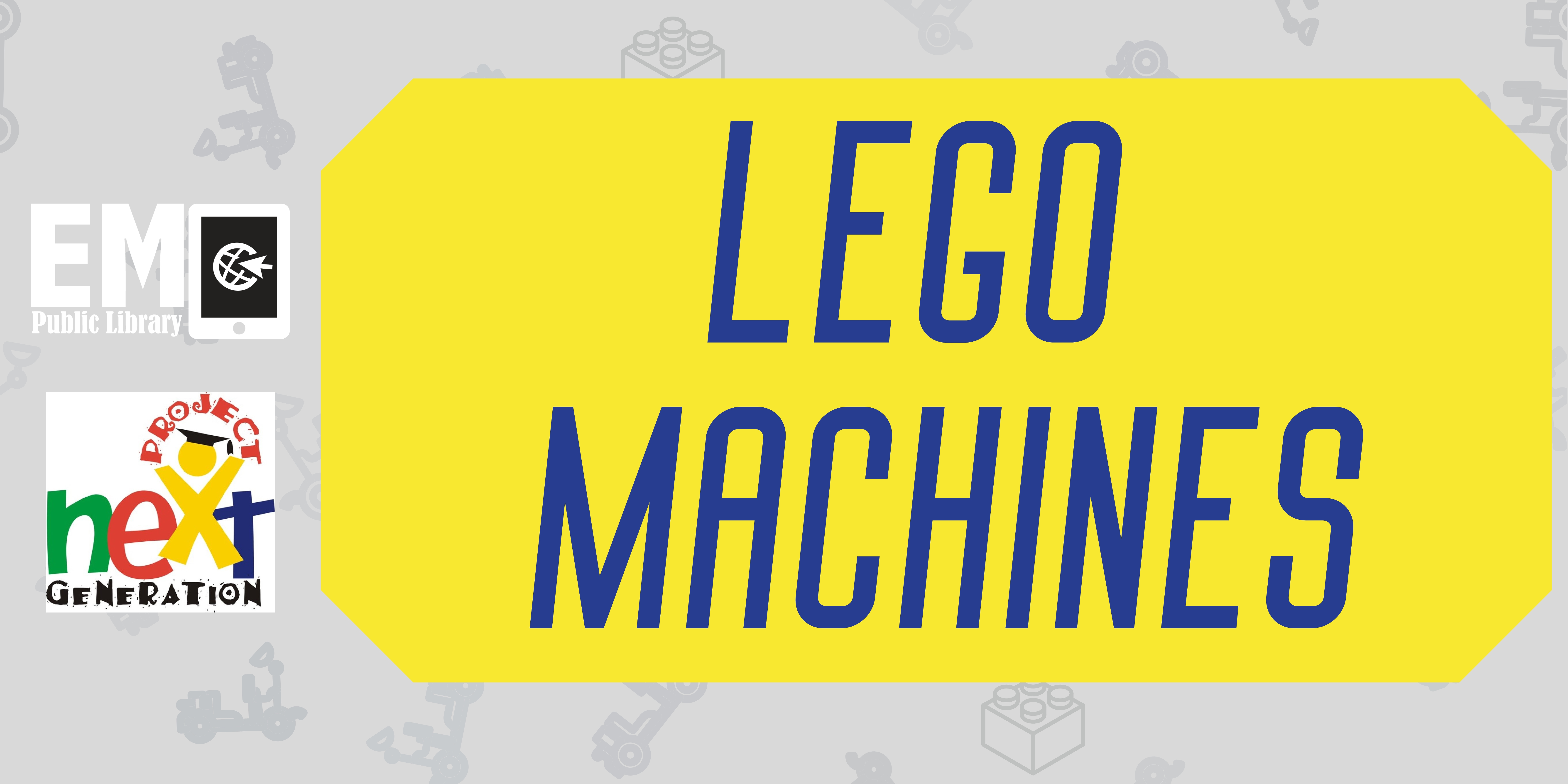 PNG Lego Machines 