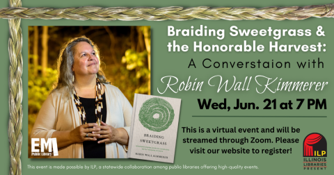 Braiding Sweetgrass and the Honorable Harvest: A Conversation with Robin Wall Kimmerer