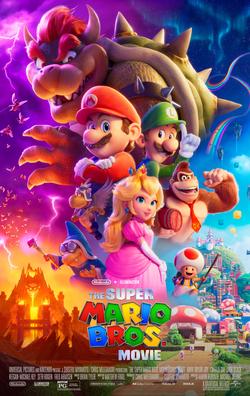 Super Mario Bro Movie Poster