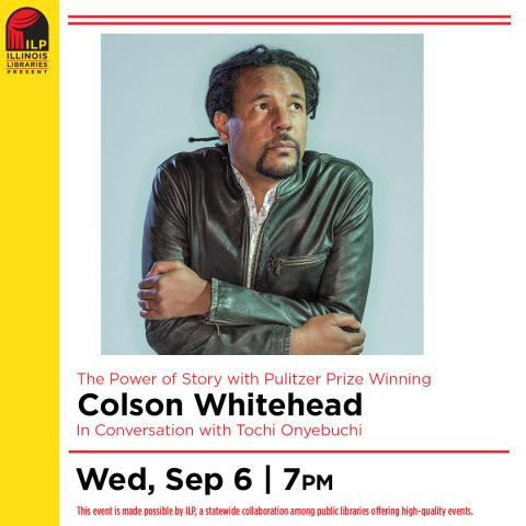 Colson Whitehead