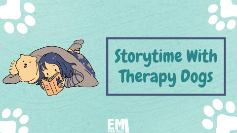 Therapy Dog Storytime 