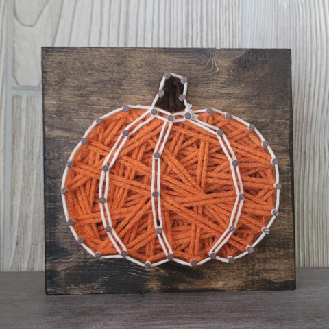 String Pumpkin Example