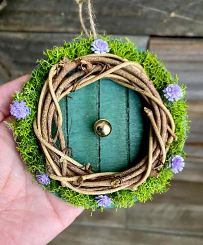 Hobbit Door Wreath