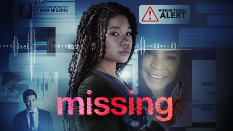 Missing Movie poster with the main character