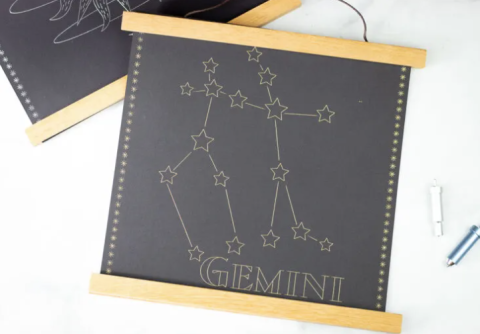 Gemini Wall Hanging