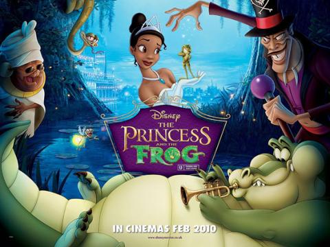 Princess and the Frog Movie poster