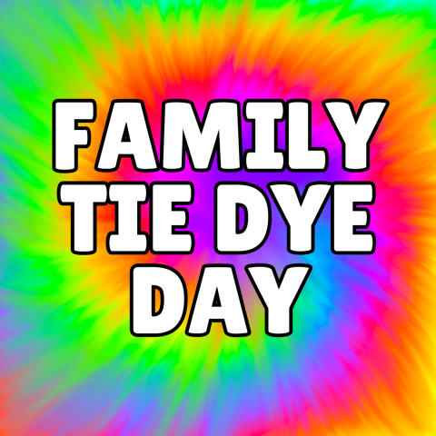 Family Tie Dye