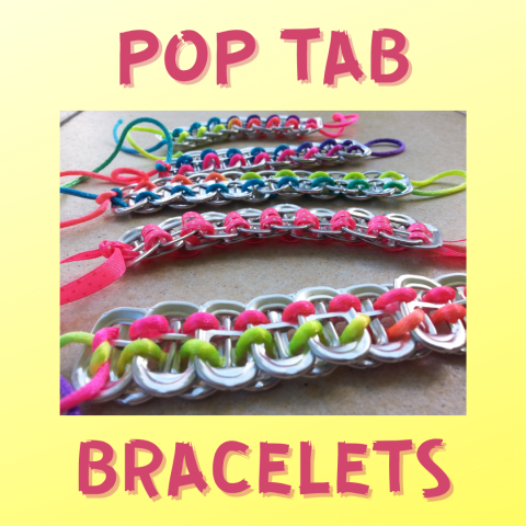 pop tab bracelets