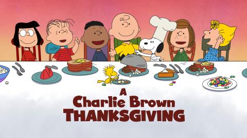 a charlie brown thanksgiving