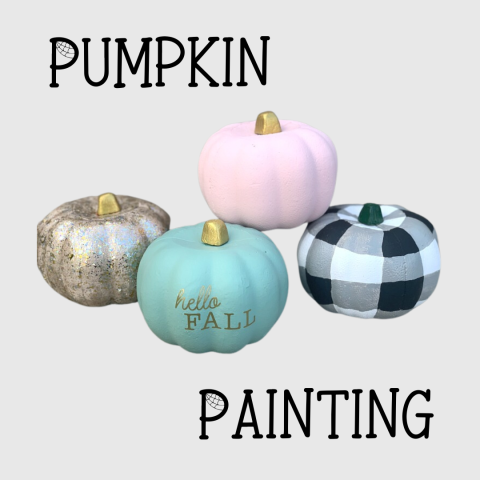 Painted Pumpkins