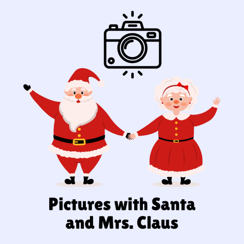 Santa and Mrs. Claus 