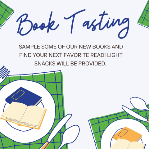 book tasting