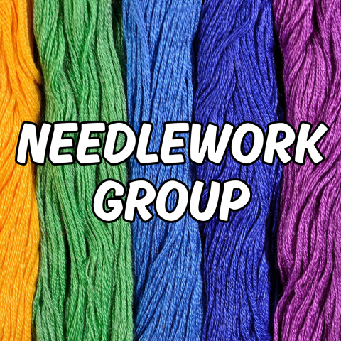 colorful yarn background