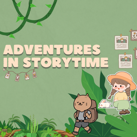 Person looking at a cat on an adventure