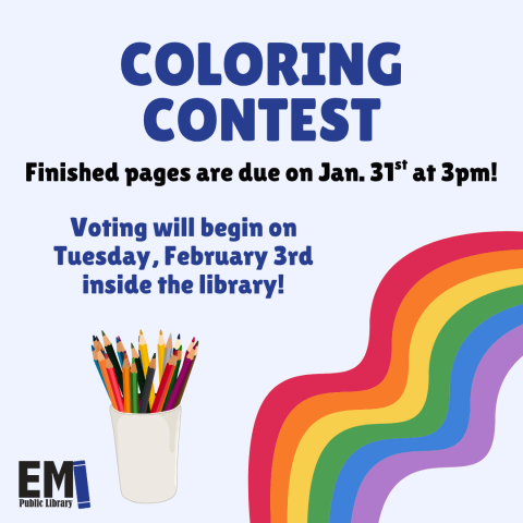 rainbow and colored pencils