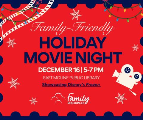 holiday movie night 12.16.25