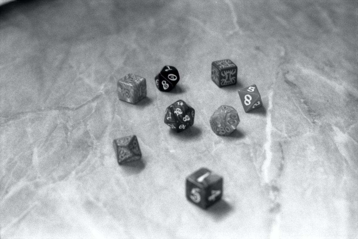 D&D Dice