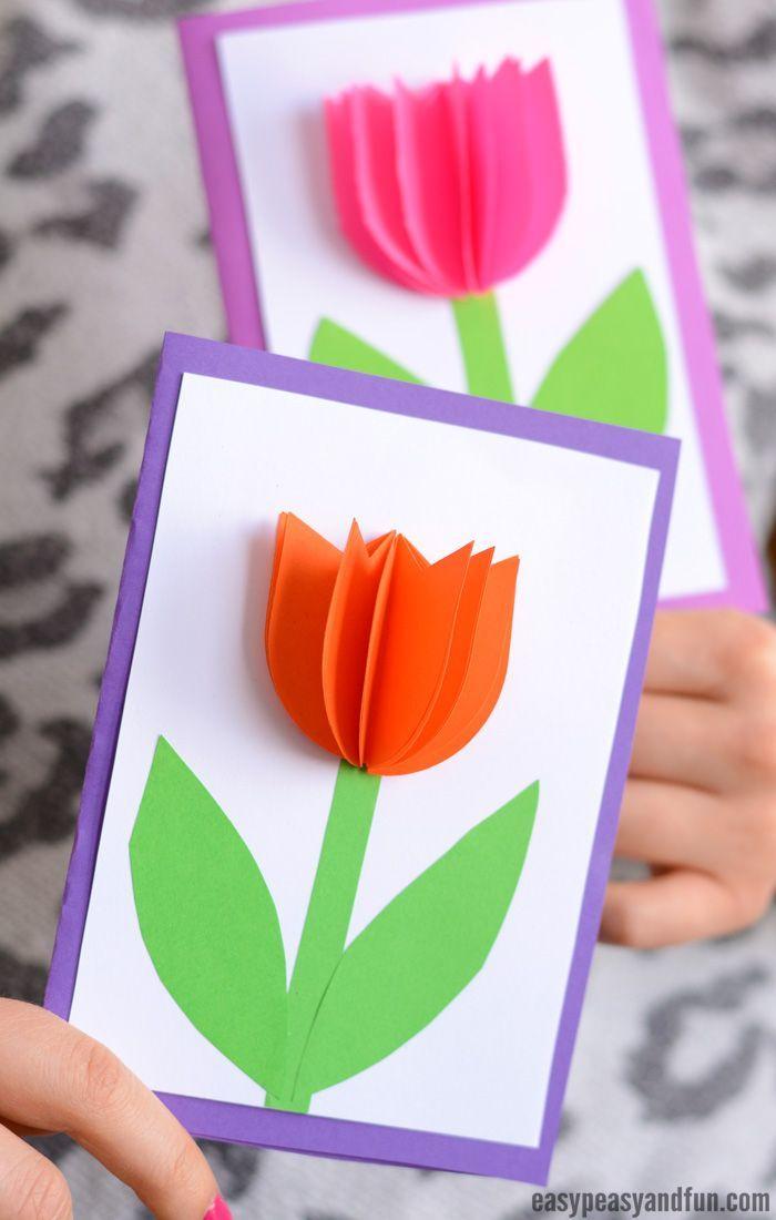 Come and make a personal Mother's Day Card for your special person