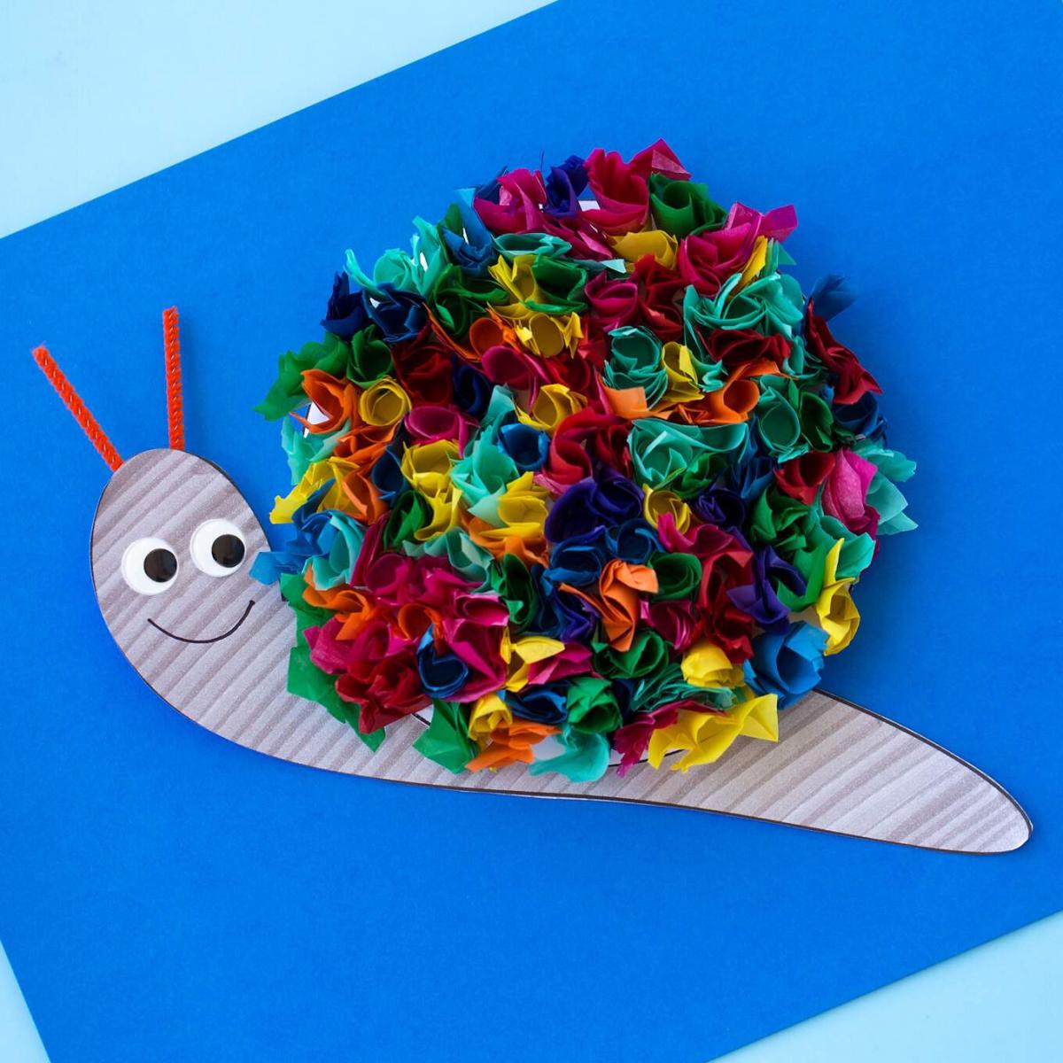 rainbow snail