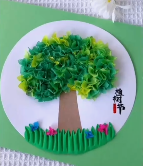 Tissue Tree Craft