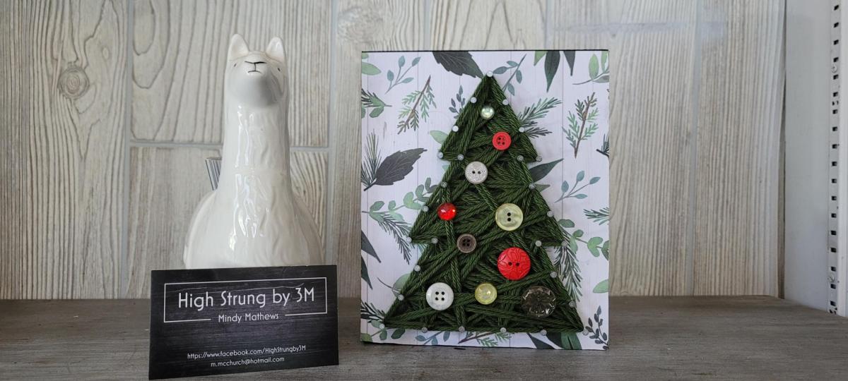 Christmas Tree Craft