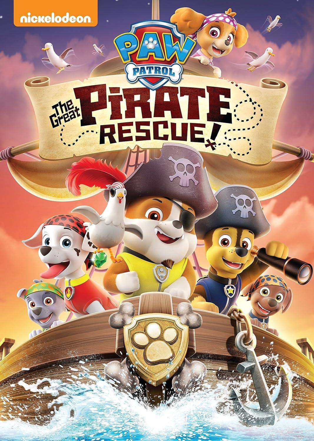 Paw Patrol Great Pirate Rescue