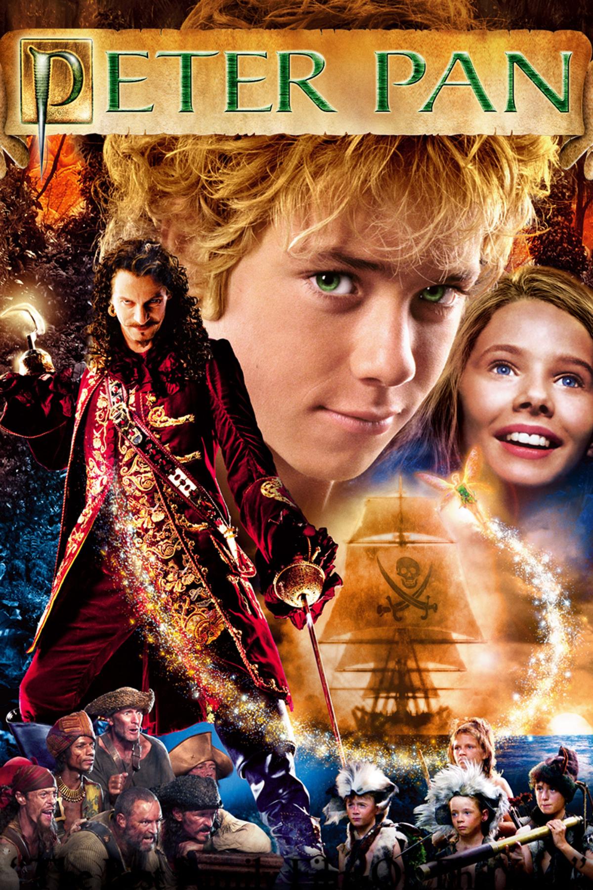 Peter Pan Movie Poster