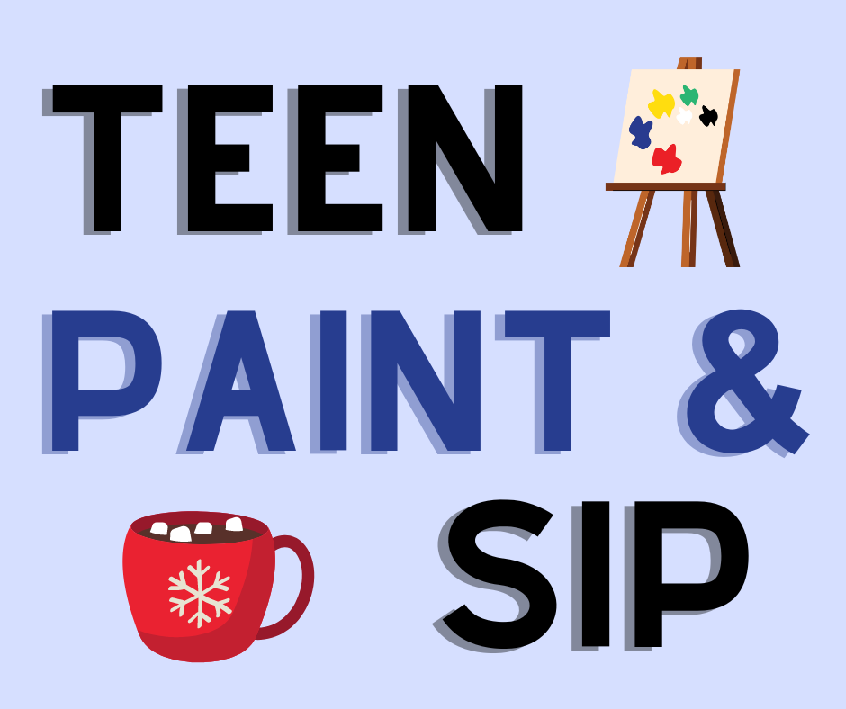 Teen Paint & Sip