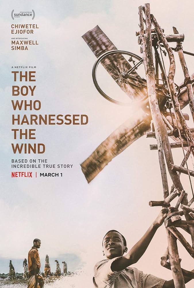 boy who harness the wind movie poster