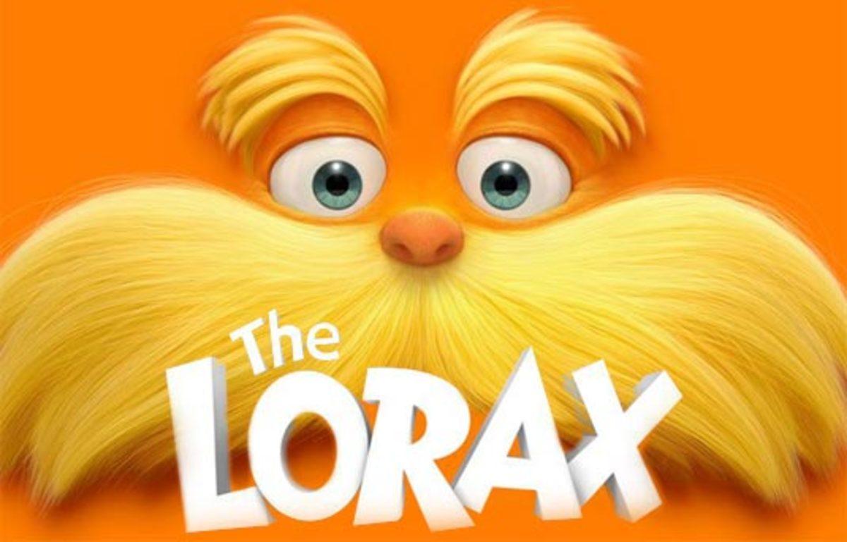 Lorax movie poster