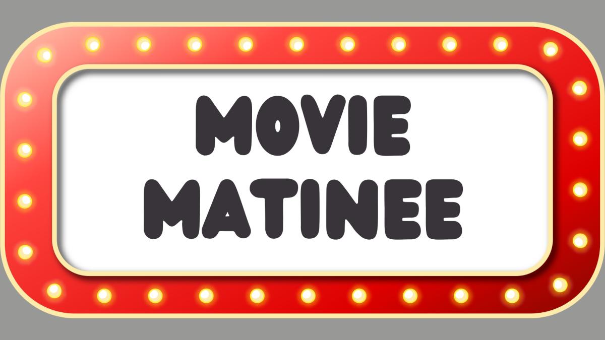 Movie Matinee Graphic