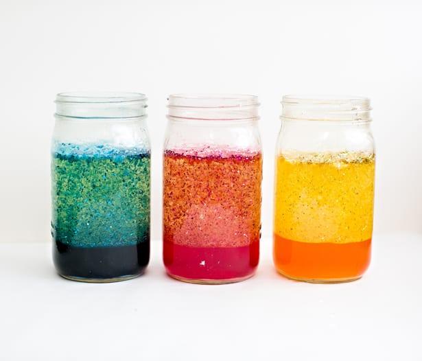 Colored Jars