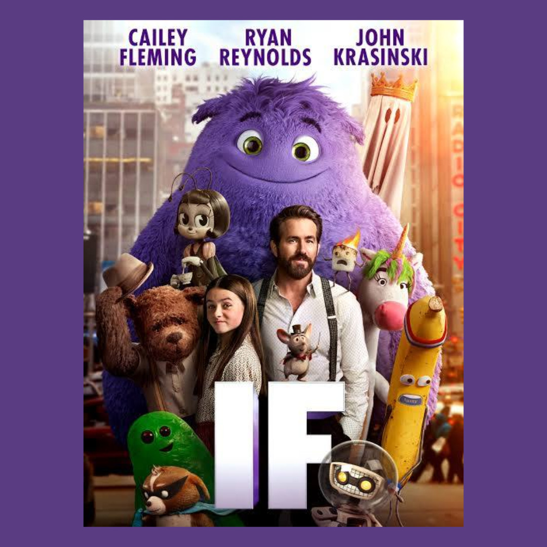 movie poster for IF