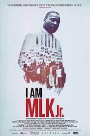 I am MLK Jr movie poster 