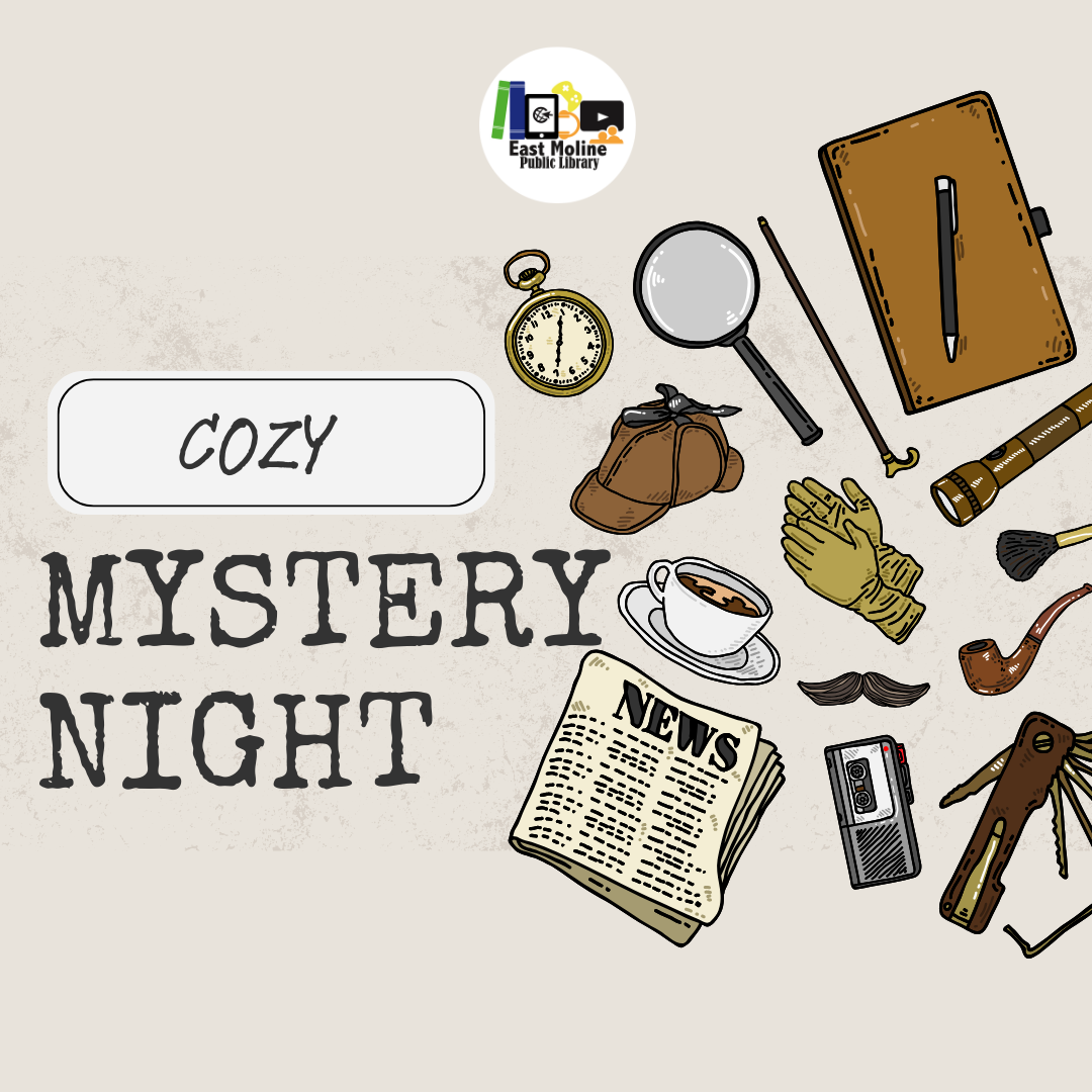 cozy mystery night