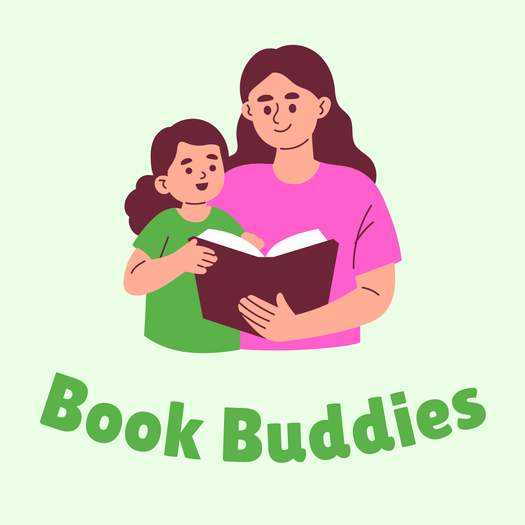 parent reading to child