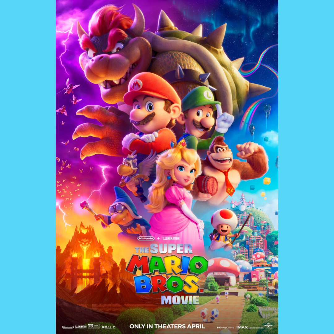 Super mario poster