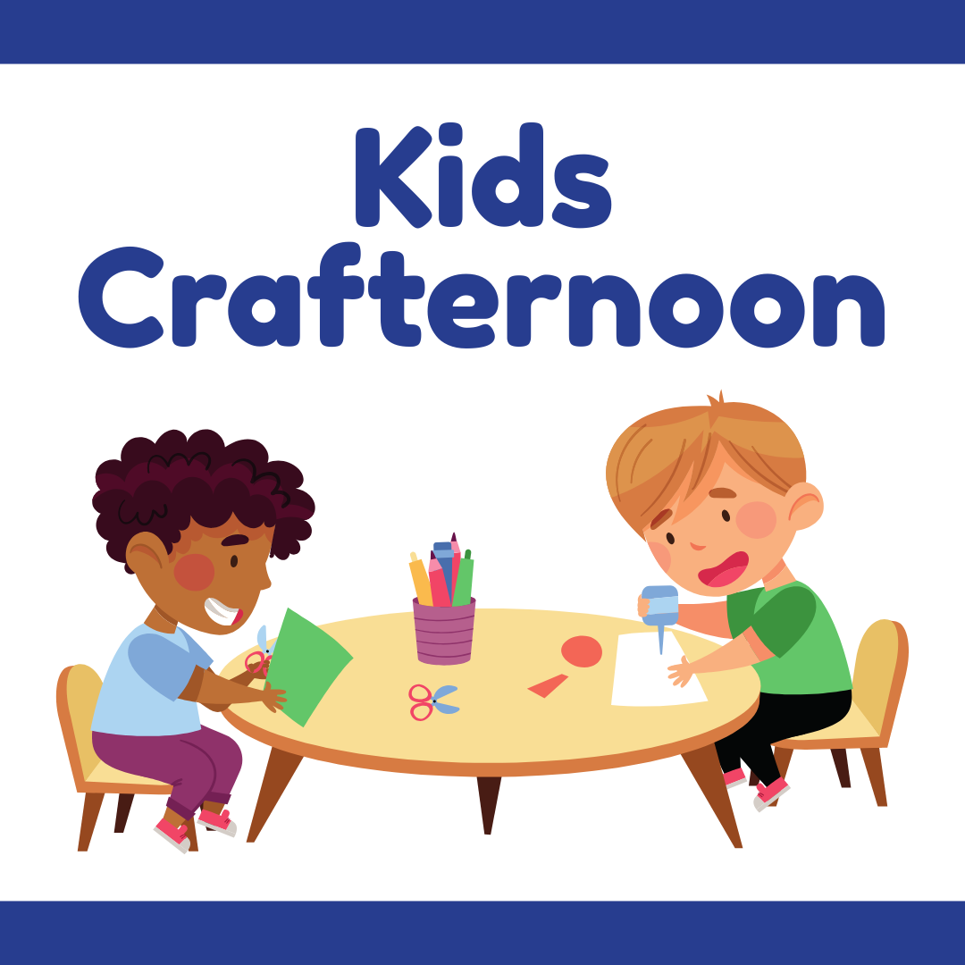 kids making crafts