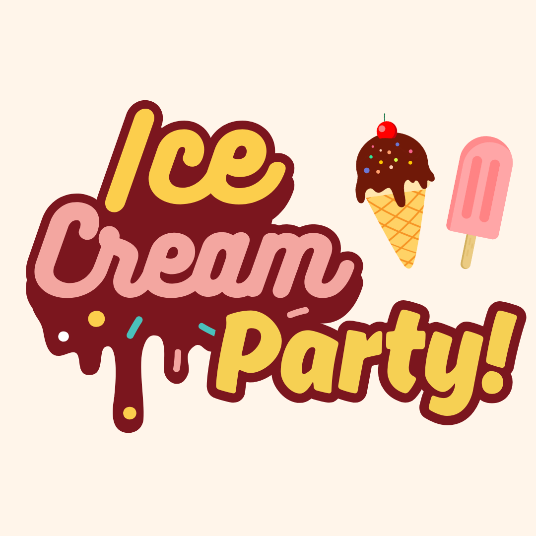 ice cream cone and popsicle