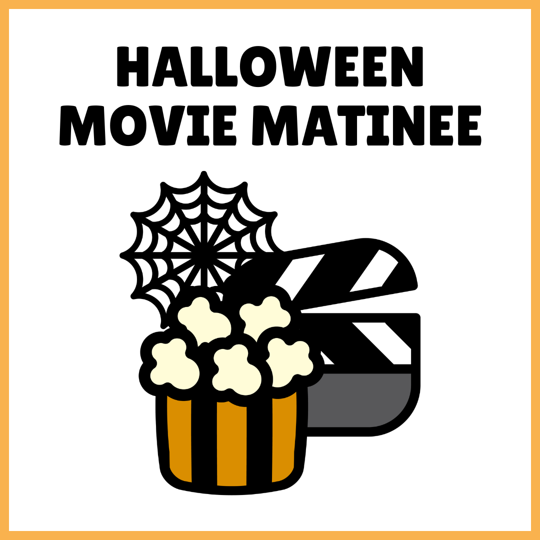 Popcorn bucket and cob web