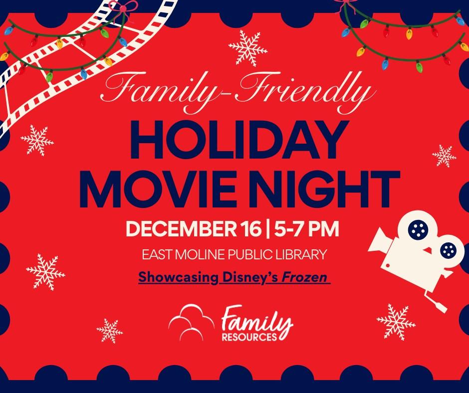 holiday movie night 12.16.25